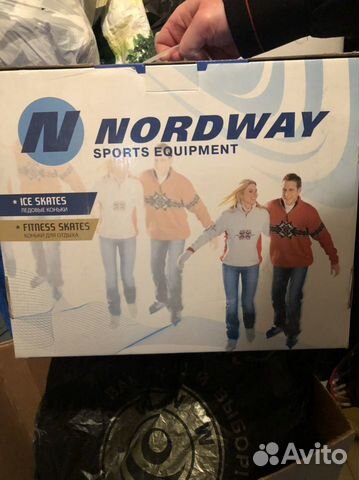 Раздвижные коньки Nordway