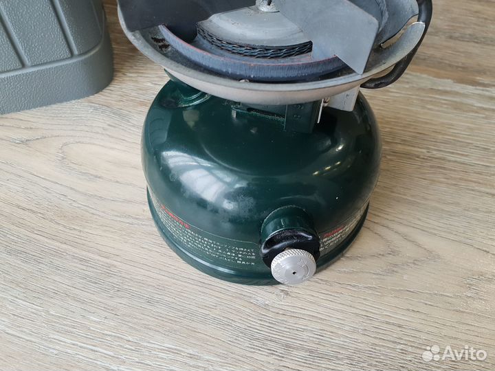 Бензиновый примус - печь Coleman