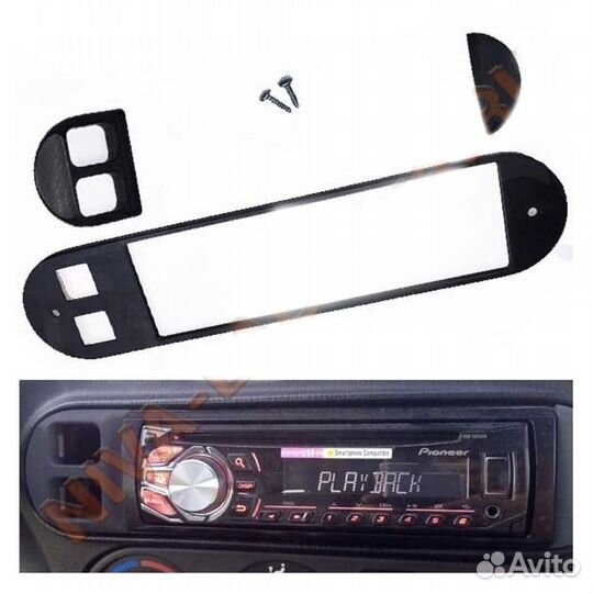 Рамка магнитолы niva-Chevrolet тюнинг
