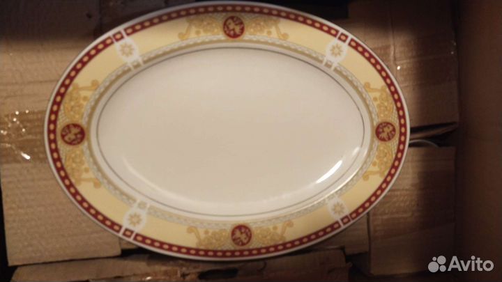 Столовый сервиз 50 предметов, 8 персон