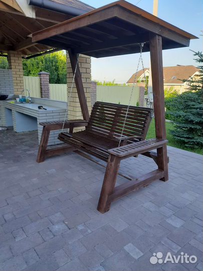 Садовые качели