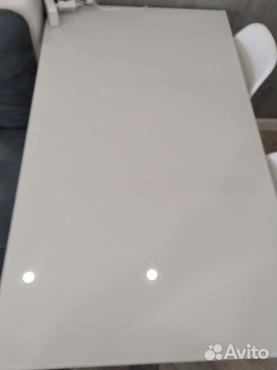 Кухонный стол стеклянный бу