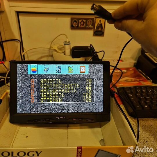 Автотелеприемник Prology hdtv-909S