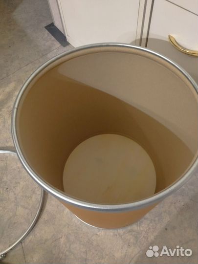 Бочка картонная, ёмкость для хранения