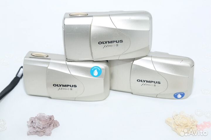 Пленочный фотоаппарат olympus mju II