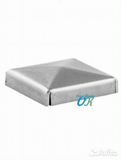 Навершия на столбы (кованые элементы)