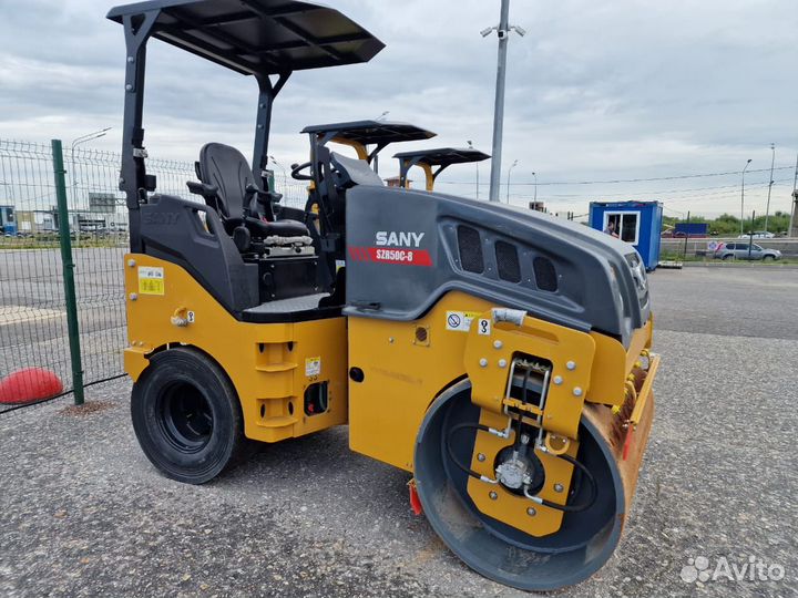 Дорожный каток Sany SZR50C-8, 2023