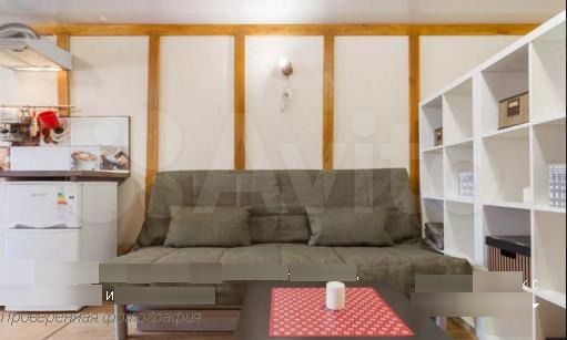 Квартира-студия, 32 м², 1/4 эт.