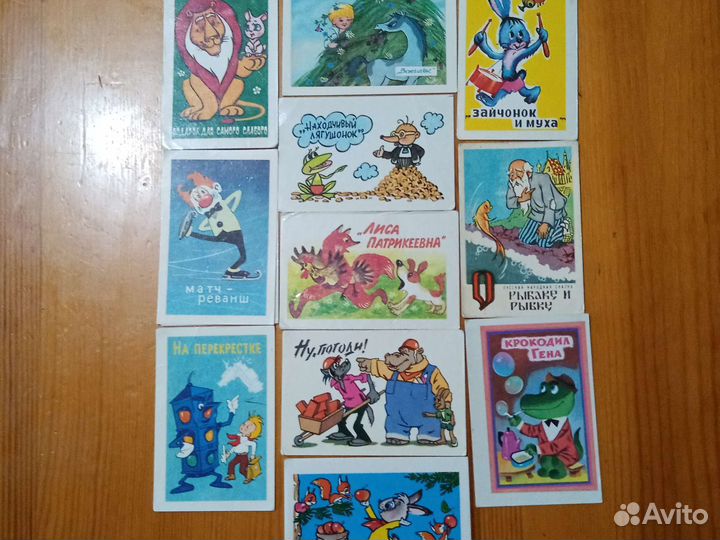 Календарик мультяшный