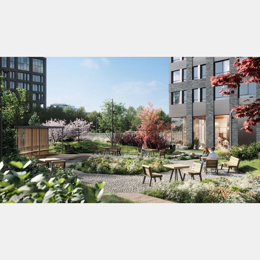 2-к. квартира, 61,4 м², 29/40 эт.