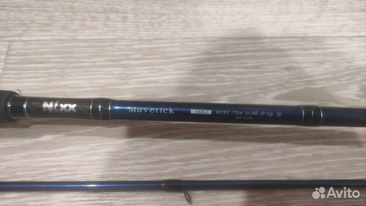 Спиннинг Nixx Maverick ver. 2