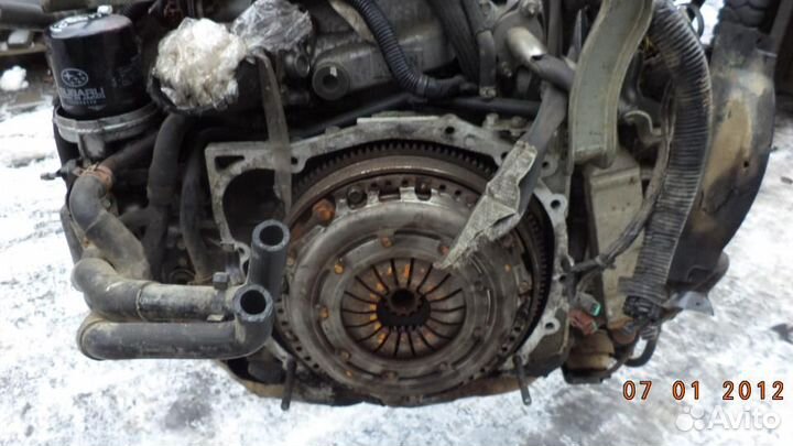 Двигатель, Subaru Outback 2010