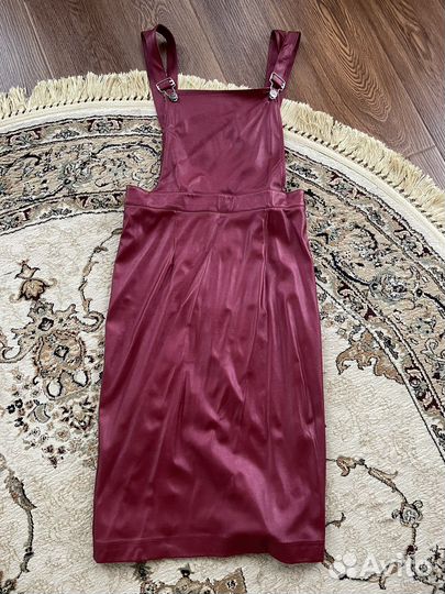 Комбинезон из экокожи