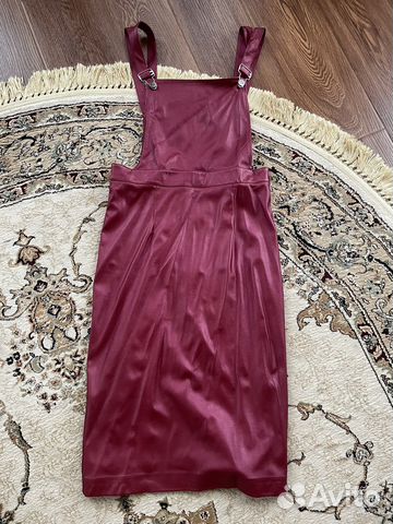 Комбинезон из экокожи