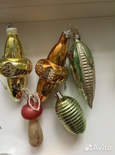 Елочные игрушки