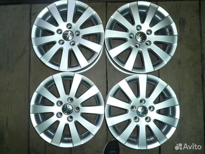 Диски литые оригинал Passat B6 Milwaukee R16 5x112