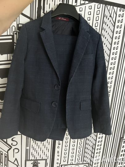 Школьный костюм бостон 128-60-60