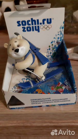 Олимпийский мишка