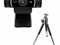 Веб камера Logitech Pro Stream C922, черный