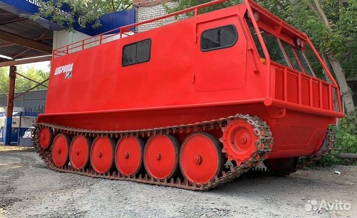 Вездеход Газ-73 (тгм)