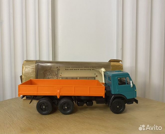 Модель 1 43 камаз 53212 бортовой