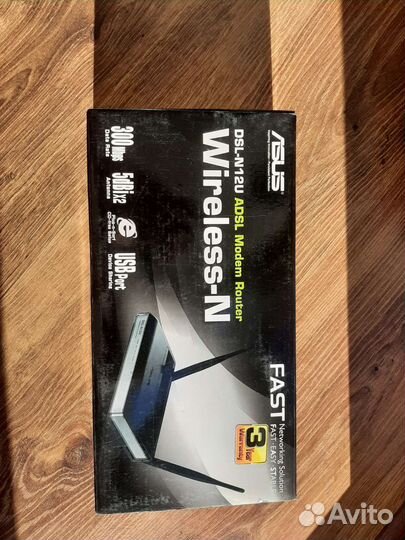 Wifi роутер Asus n12u