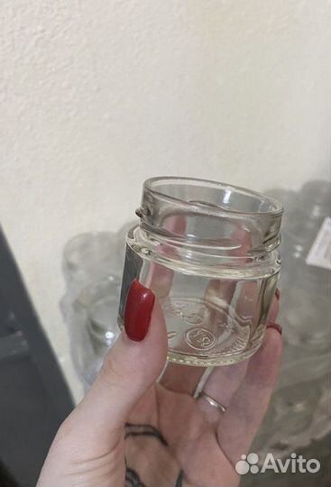 Банки стеклянные