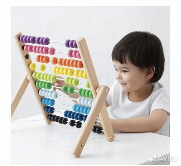 Счеты детские IKEA