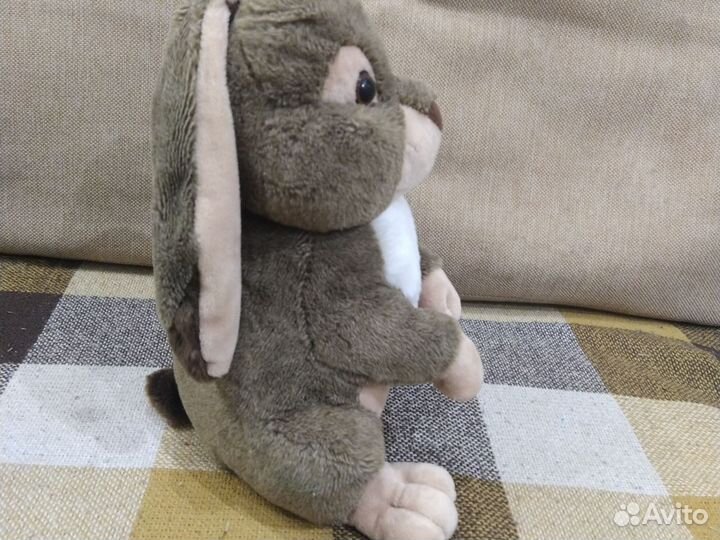 Мягкая игрушка заяц