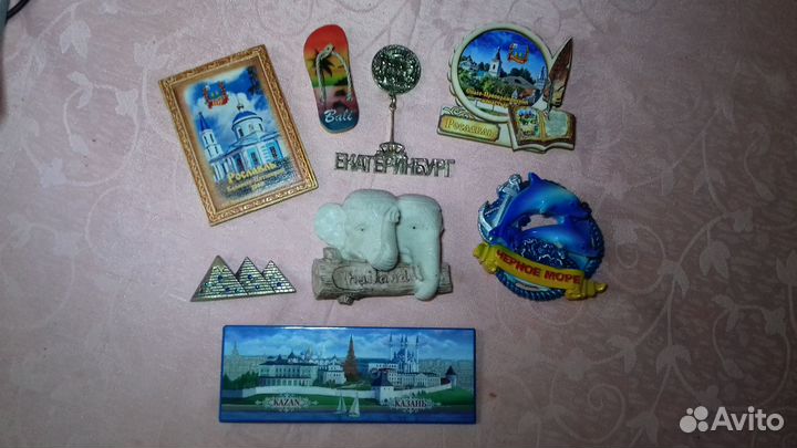 Магниты сувенирные