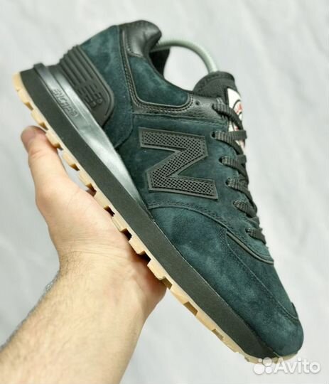 Кроссовки New Balance 574 Stone Island