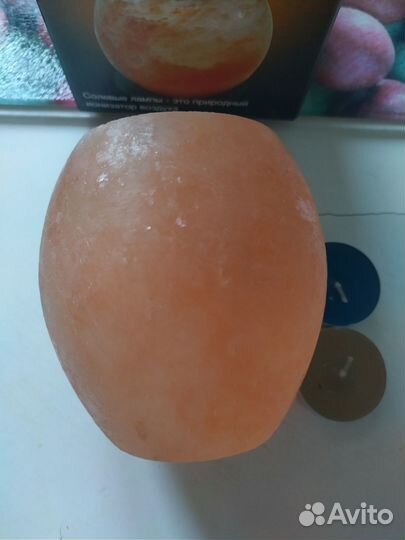 Подсвечник солевой