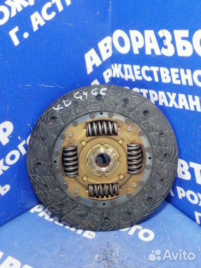 Диск сцепления Hyundai Elantra Xd седан G4GC 2008