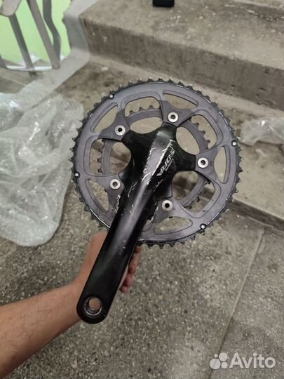 Групсет shimano 105 5750 шатуны sora