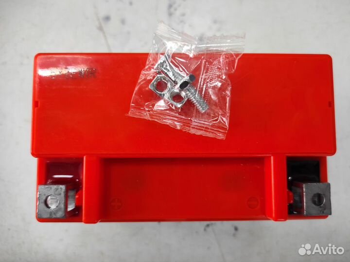 Аккумулятор 9Ач AGM Delta CT1209 YTX9-BS YTX9