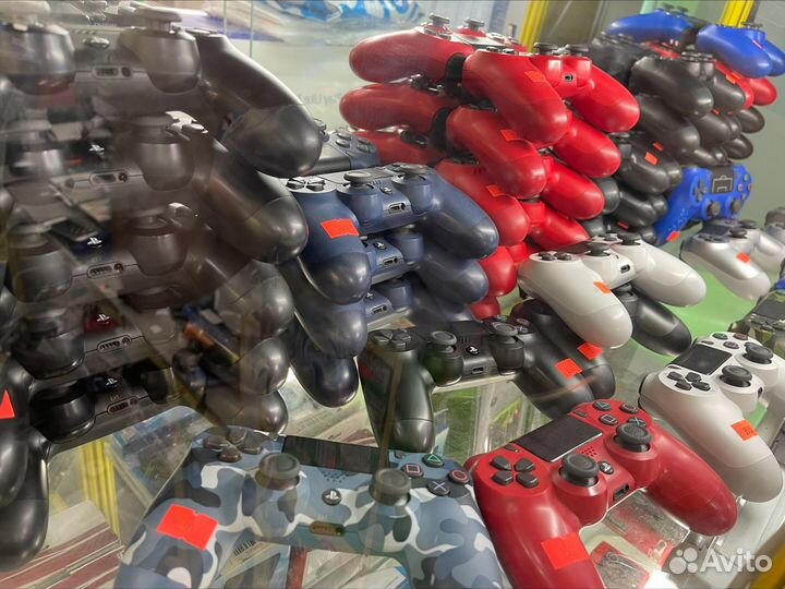 Джойстики для Sony PlayStation 4 PS4 Оригинал