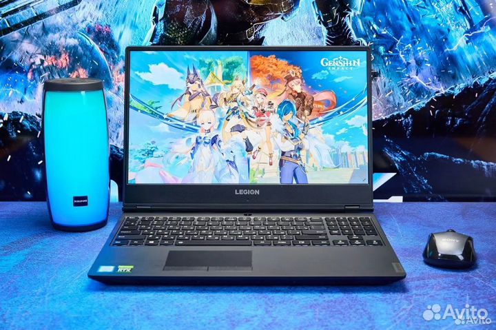 Мощные игровые ноутбуки