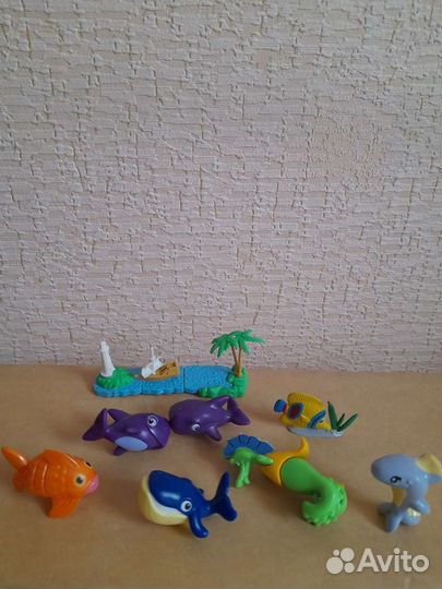 Фигурки из киндер сюрприза