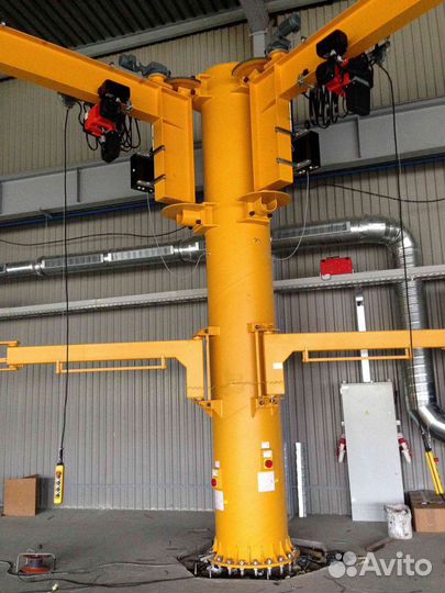 Консольный кран укосина нового поколения