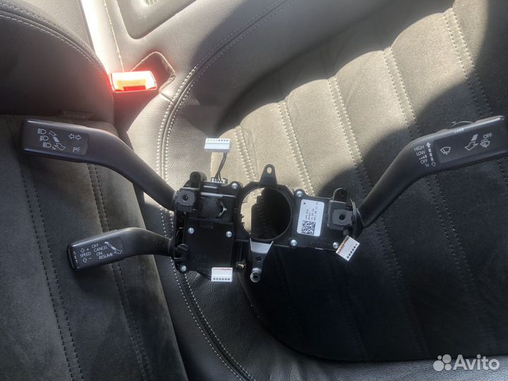 Подрулевой переключатель passat cc с круизом