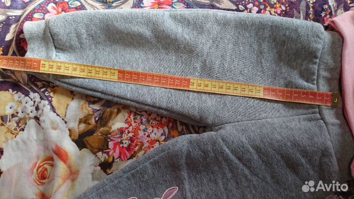 Костюм на флисе для девочки