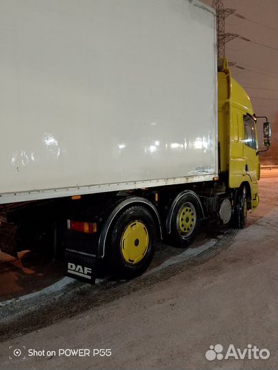 DAF 85.430 6x2 с полуприцепом, 2003