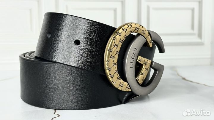 Ремень gucci женский кожа