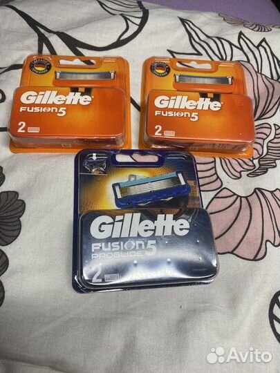 Gillette fusion 5 proglide