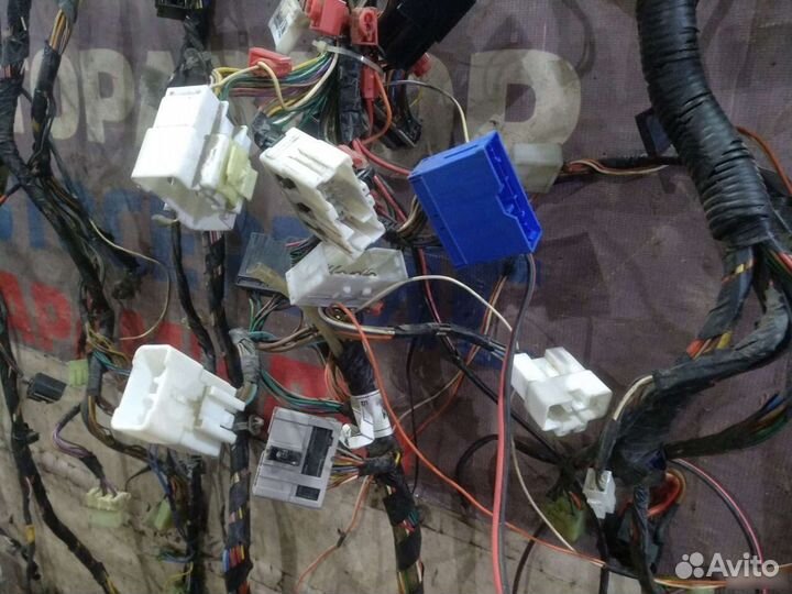 Коса проводка салона дэу матиз daewoo matiz