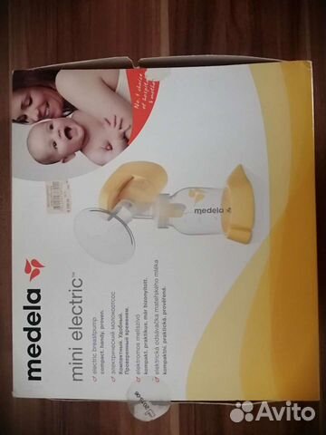 Молокоотсос электрический медела + подарок термосу