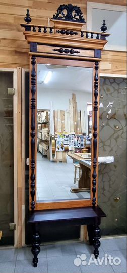 Антикварное зеркало