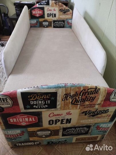 Детская кровать от 3 лет с бортиками