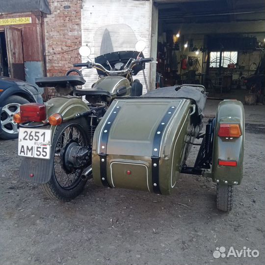 Мотоцикл Урал