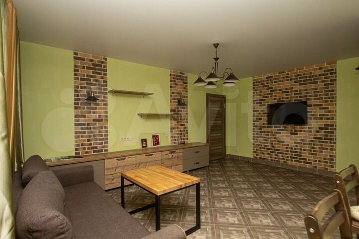 2-к. квартира, 66 м², 6/15 эт.